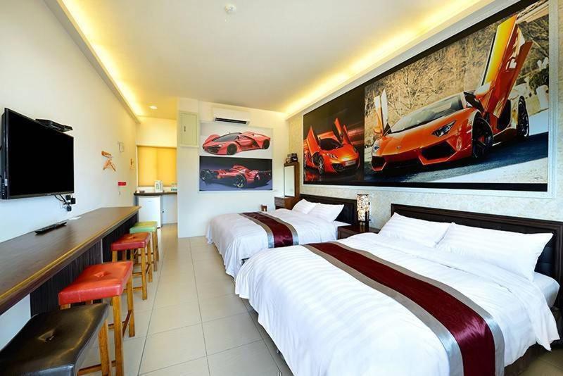 Jinge Guest House Jiji Exterior foto